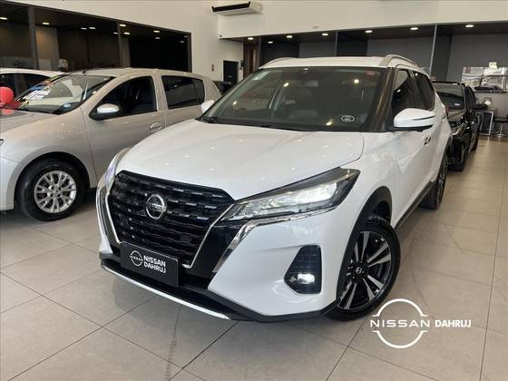 NISSAN KICKS 1.6 16V FLEXSTART EXCLUSIVE XTRONIC NISSAN KICKS 1.6 16V FLEXSTART EXCLUSIVE XTRONIC